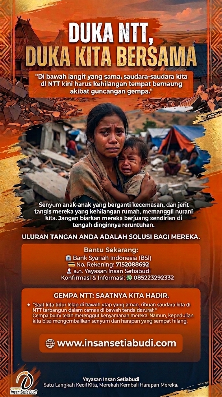 PEDULI GEMPA NTT